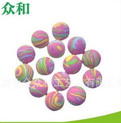 迷彩eva球柔韌性，軟到家里的感覺(jué)