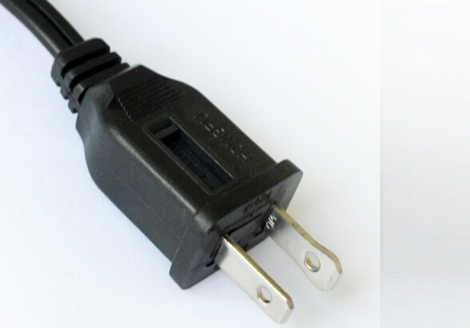 美式兩插帶保險絲 UL Fuse Plug